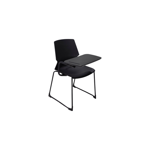 [SSTUB588PN] SILLA MOD. STUD 588 - Plástico NEGRO - pieza pupitre derecho- bandeja porta lápiz  