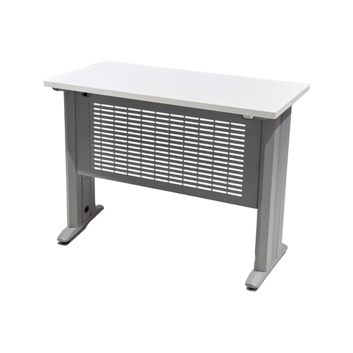 [MAOA011840MBA] OA-01 40" BLANCO + ALUMINIO