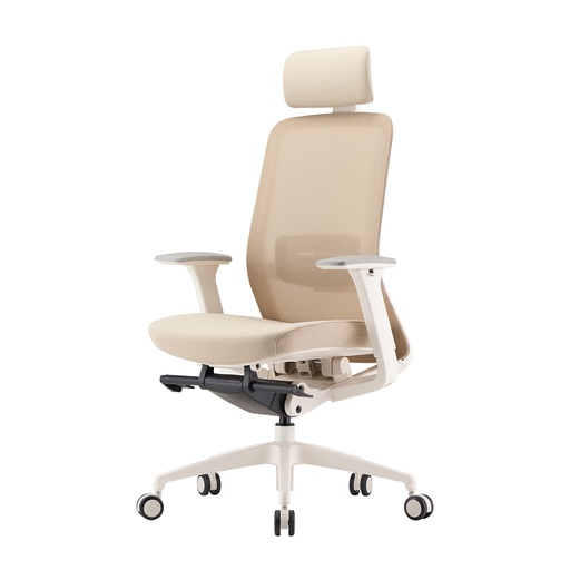 [SELAVOBMBTB] SILLON EJECUTIVO LAVO BLANCO BEIGE 
