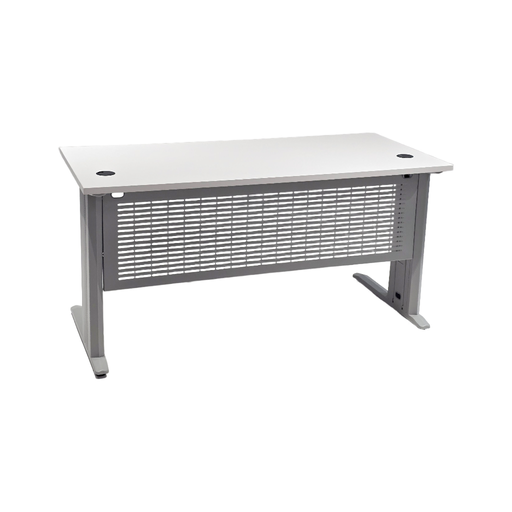 [MEOA012860MGCA] OA-01 60" GRIS CLARO + ALUMINIO