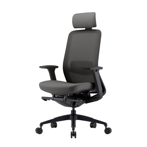 [SELAVOMNTN] SILLON EJECUTIVO LAVO MESH NEGRO